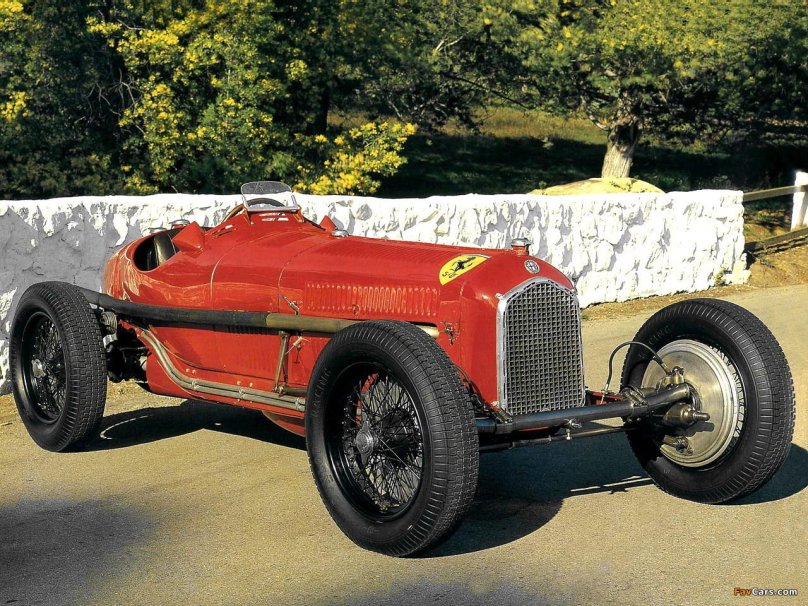 Alfa Romeo tipo b p3