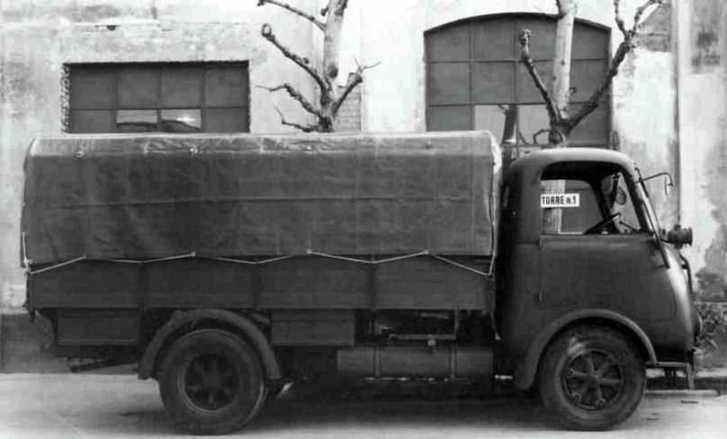 Итальянские военные автомобили