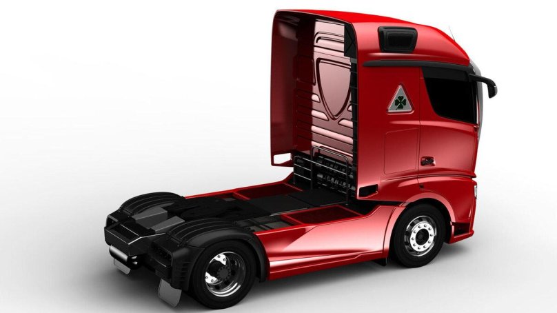 Тягач концепт Alfa-Romeo