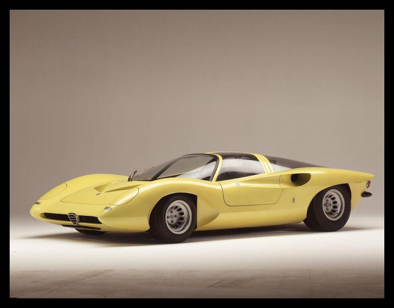 Alfa Romeo Carabo 1968