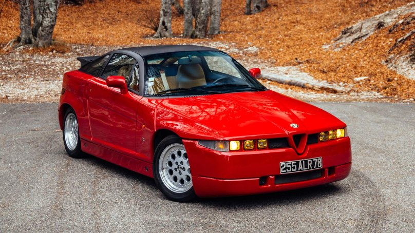 Alfa Romeo SZ