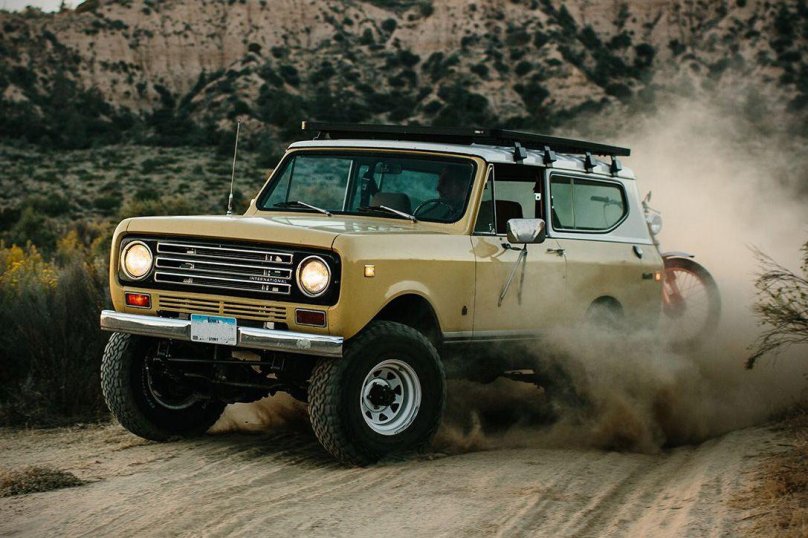 International Harvester Scout 2