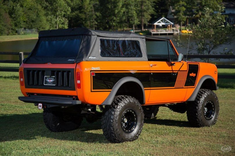 International Scout II Rallye