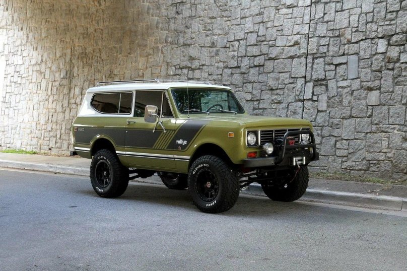 Джип International Scout
