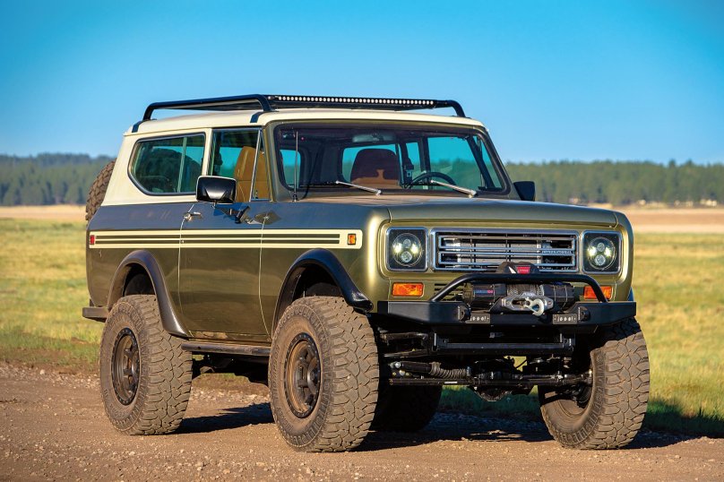 Джип International Scout