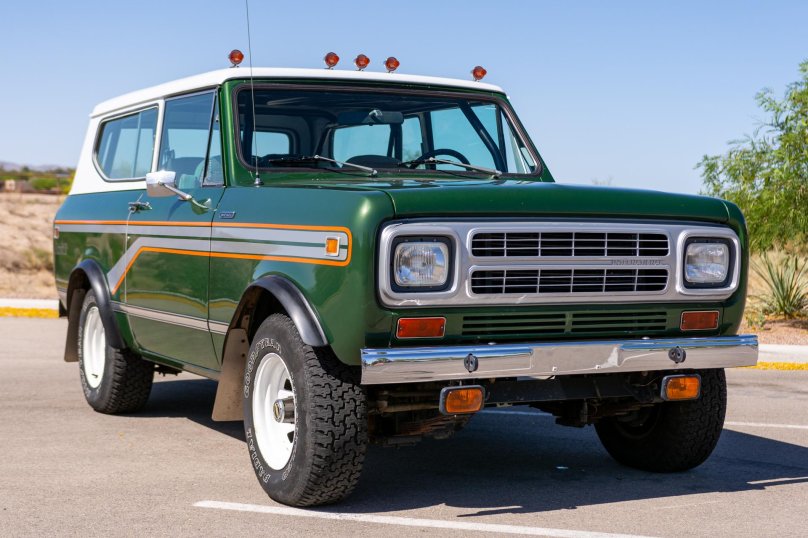 International Harvester Scout II