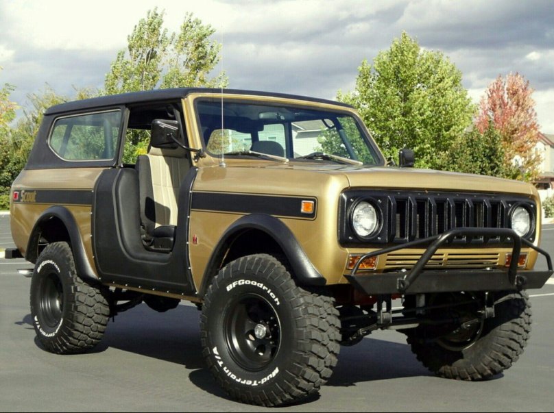 Джип International Scout