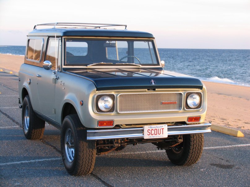1970 International Scout 800a