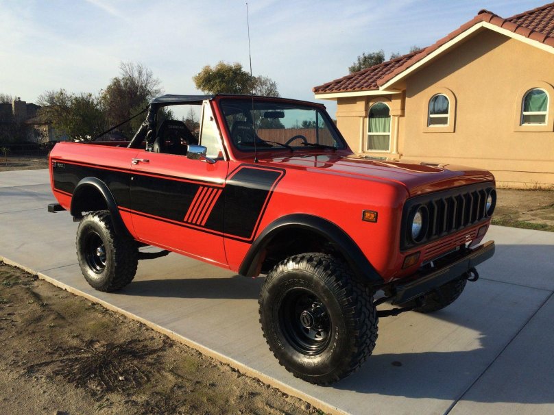 International Harvester Scout II
