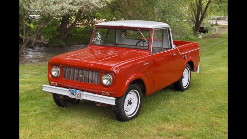 International Scout 80