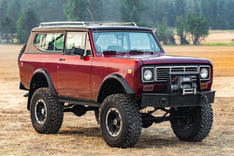 International Scout II