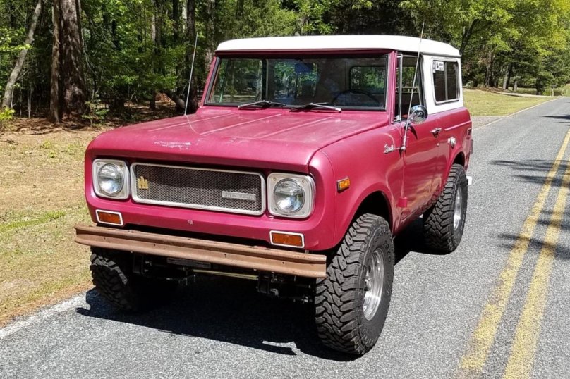 International Harvester Scout 800