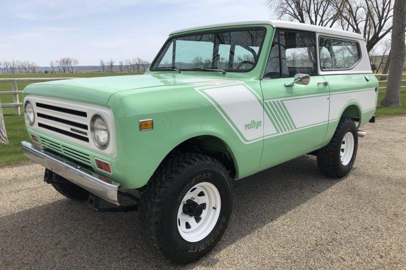 International Harvester Scout 2