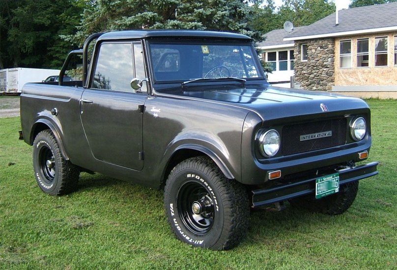 International Harvester Scout 1