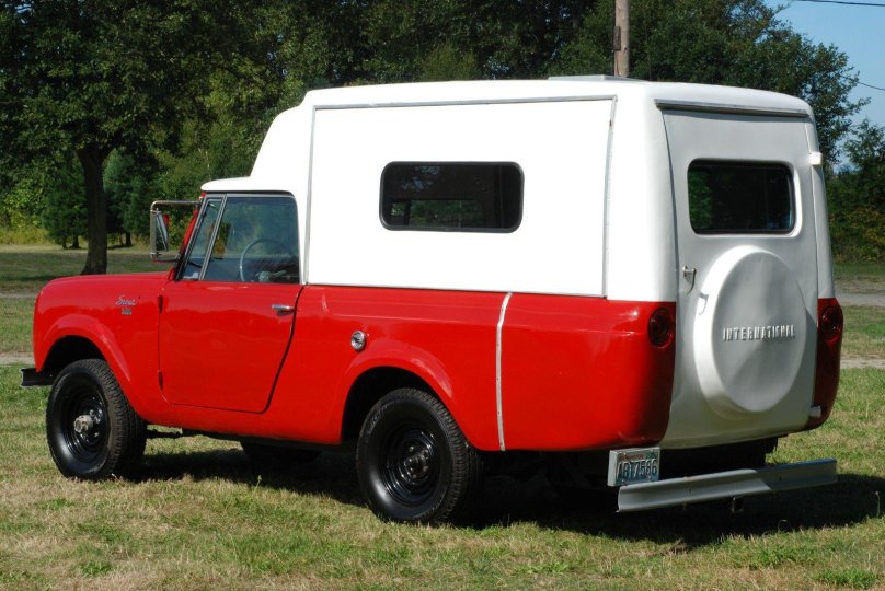 International Scout 1963