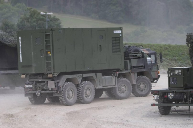 Krauss-Maffei Wegmann GMBH &amp; co kg