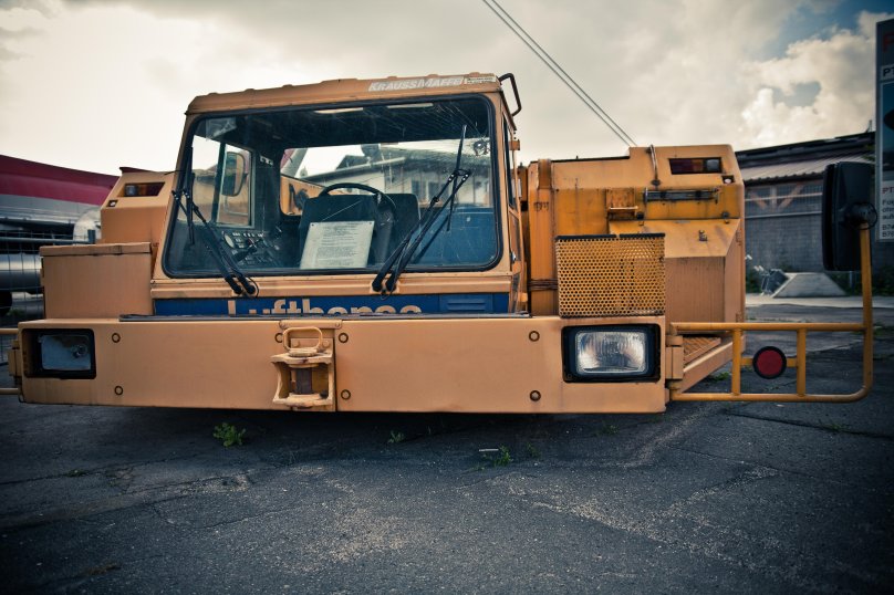 Тягач Краусс Маффей