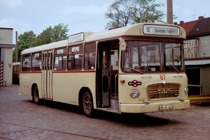 Man/Krauss-Maffei Metrobus автомобили, представленные в 1959 году