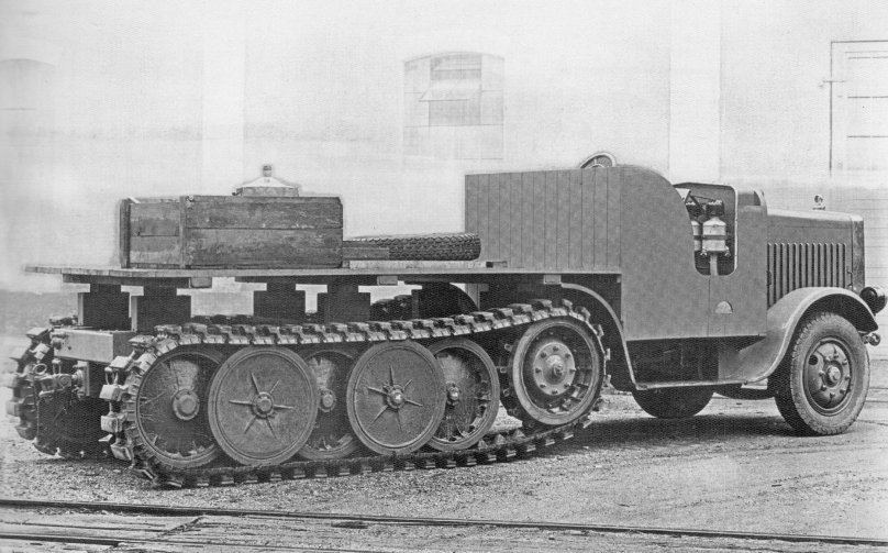 Тягач Краусс Маффей