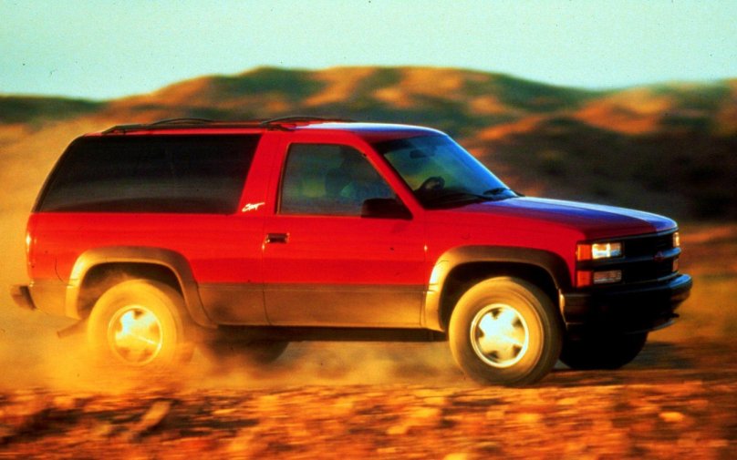 Chevrolet Tahoe 1995 3 Door