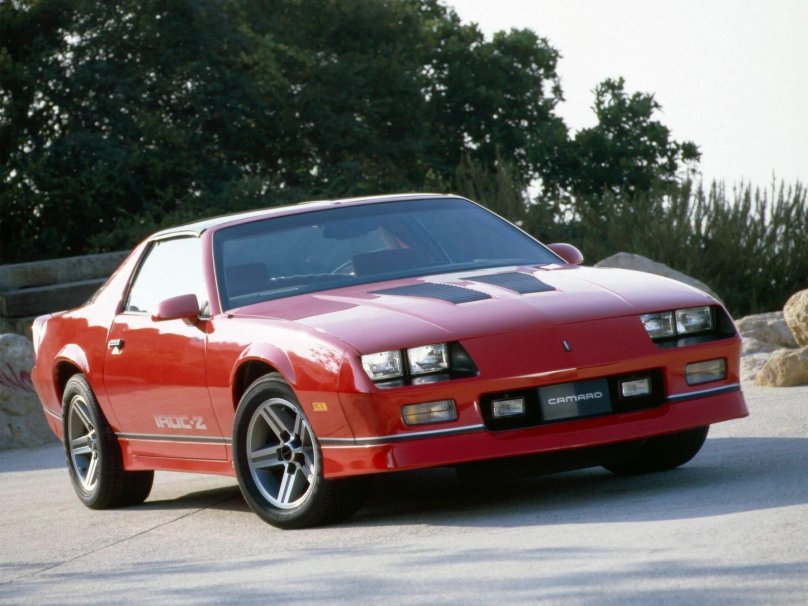 Chevrolet Camaro IROC z28
