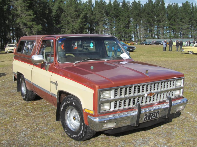1983 Chevrolet k