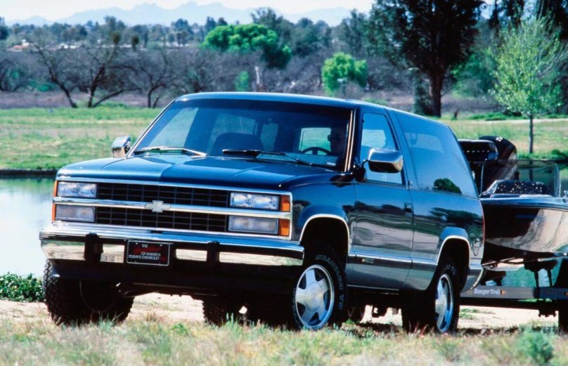 Chevrolet k5 Blazer 1992