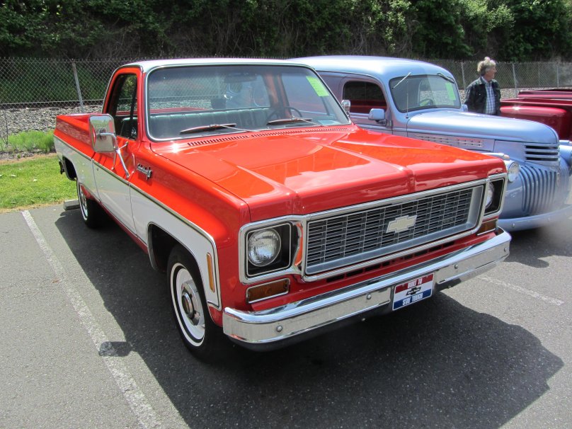 Chevrolet c/k 1973
