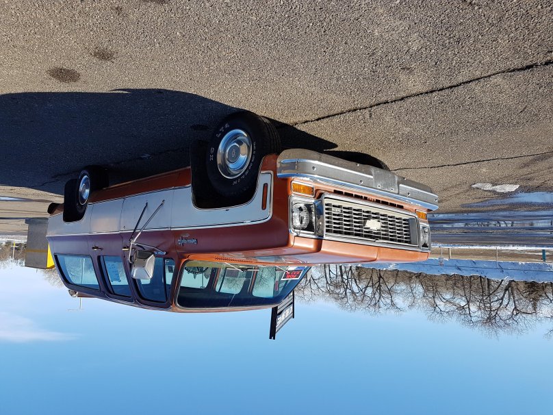 Chevrolet Suburban 1974