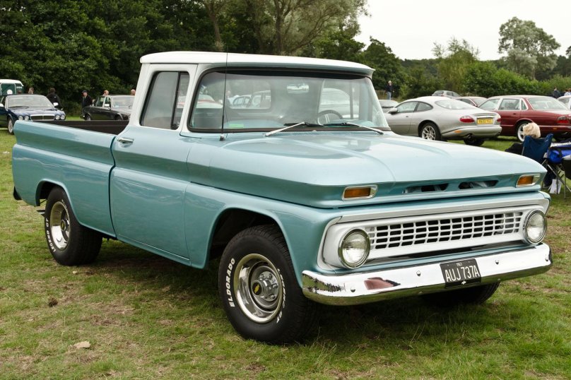 Chevrolet k10 Fleetside