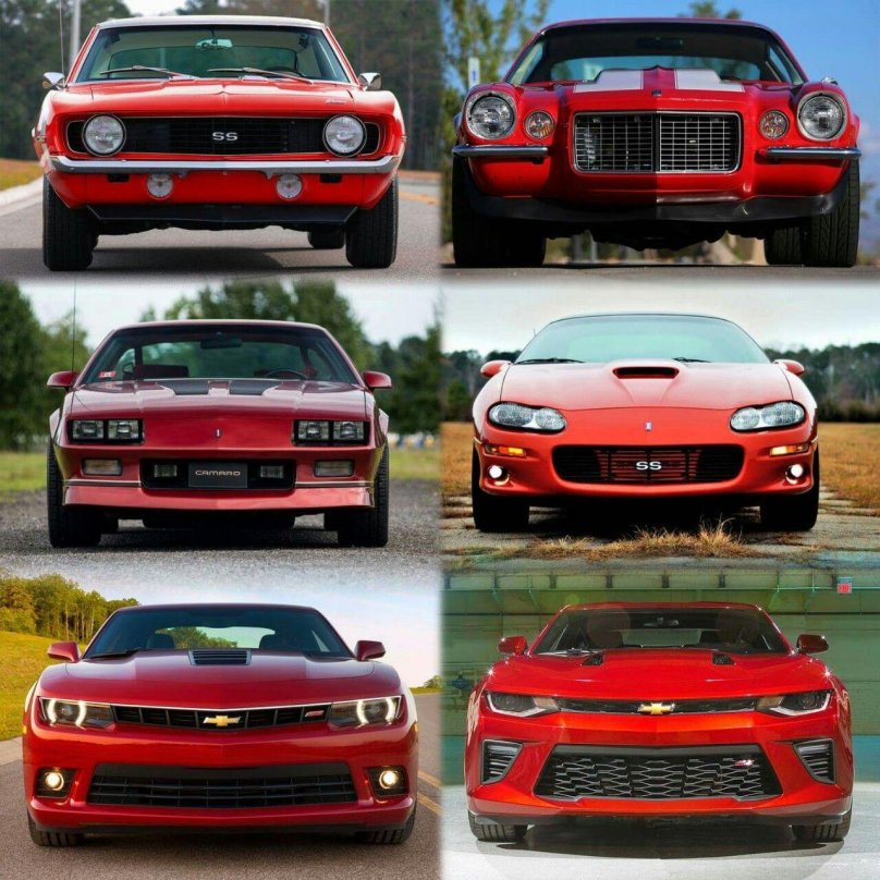 Шевроле Камаро 8 к