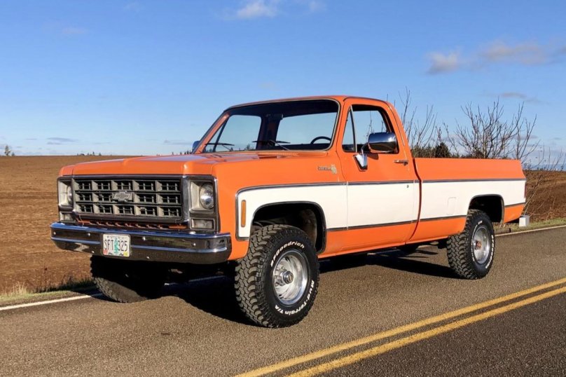 Chevrolet 1976 Scottsdale 4x4