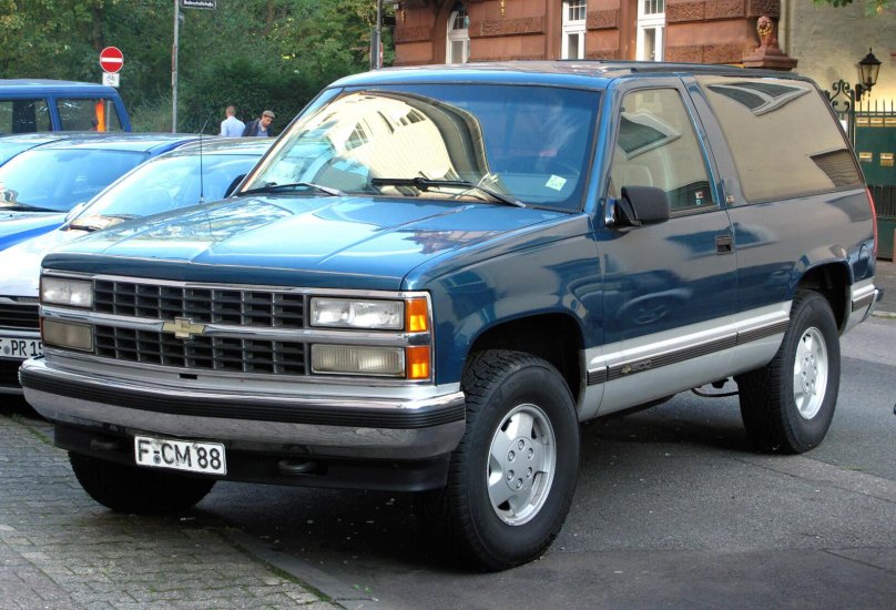 Chevrolet Blazer 1500