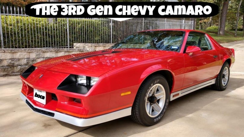 Chevrolet Camaro z28 1982