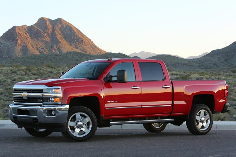 2015 Chevrolet Silverado 2500hd