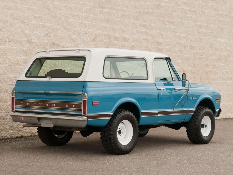 Chevrolet k5 Blazer 1970