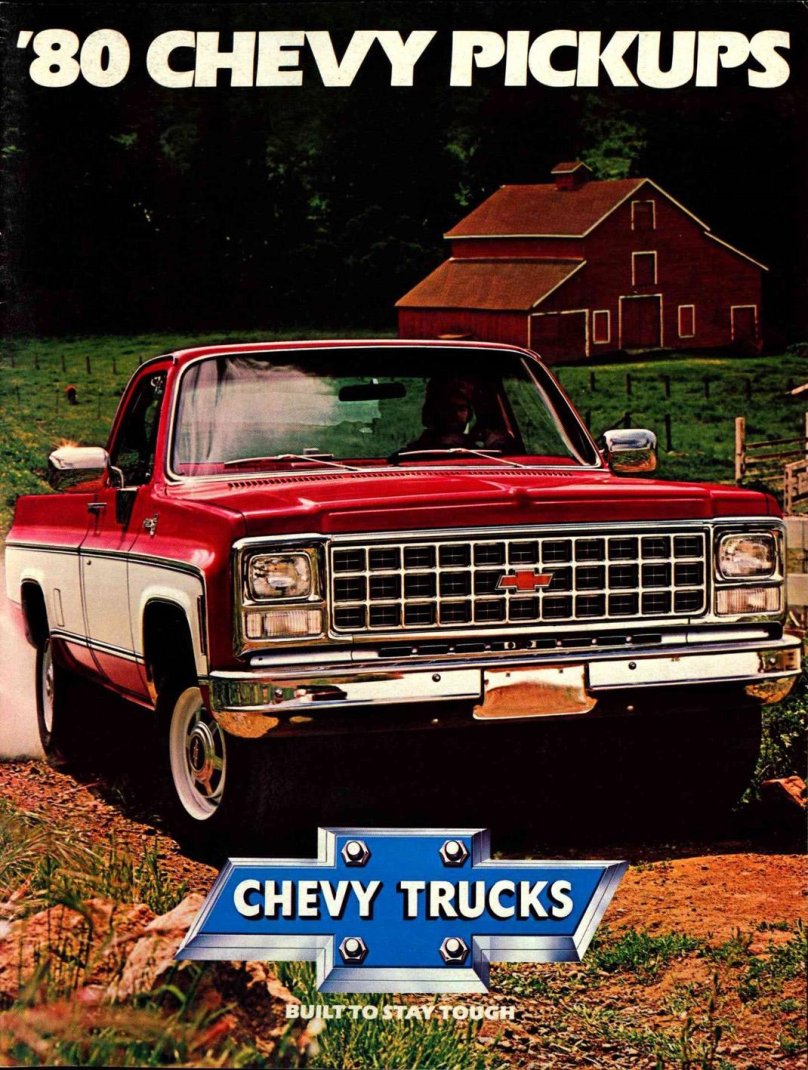 1972 Chevrolet c20