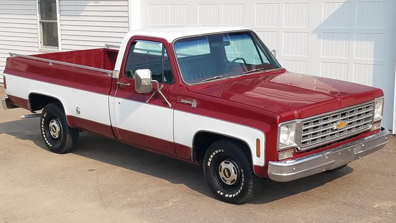 Chevrolet Cheyenne 1975