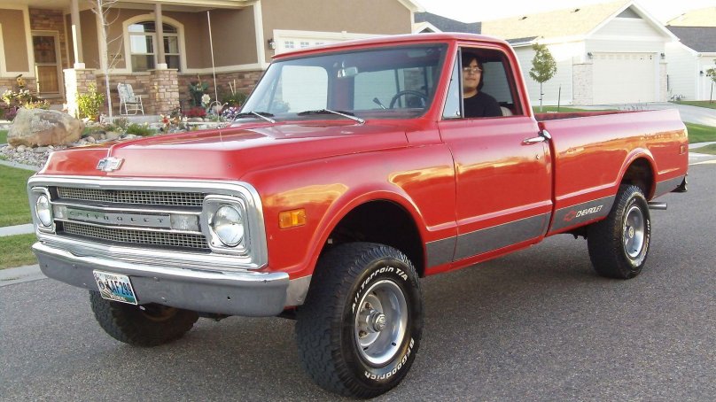 Chevrolet chevy Truck 1969 c10