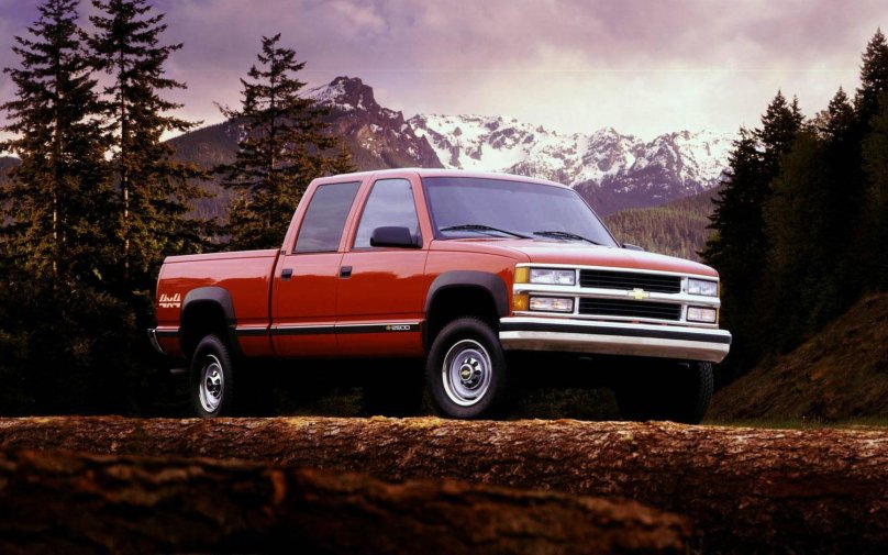 Chevrolet c/k IV (gmt400)