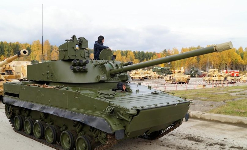 120-Мм САО 2с42 Лотос