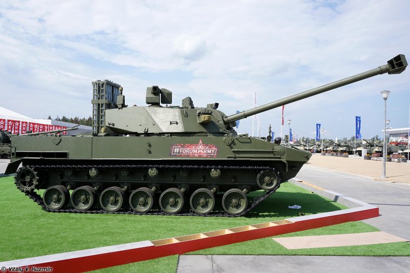 120-Мм САО 2с42 Лотос