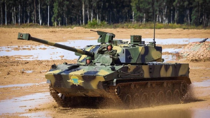 120-Мм 2с42 "Лотос"