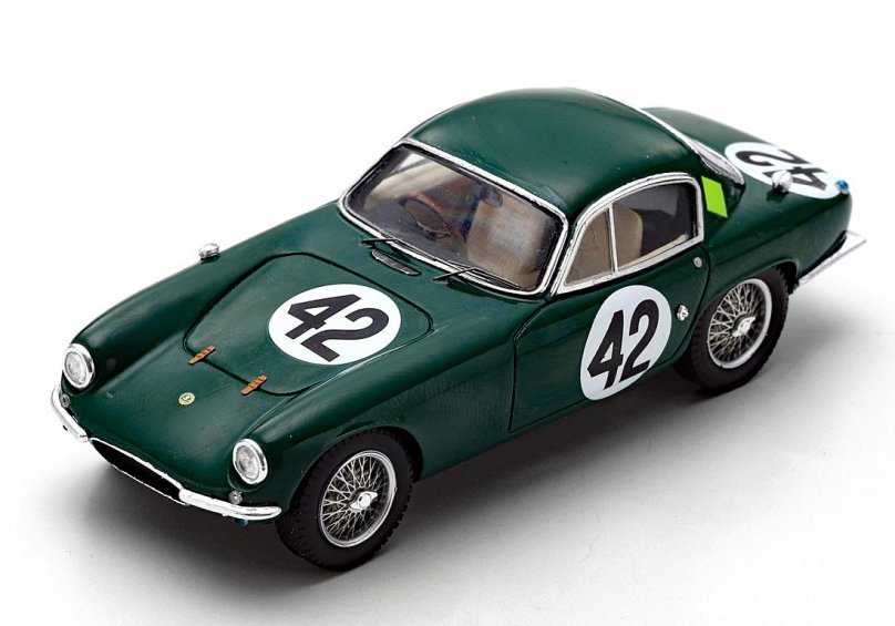 Lotus Elite #42 le mans 1959