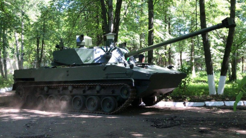 120-Мм САО 2с42 Лотос