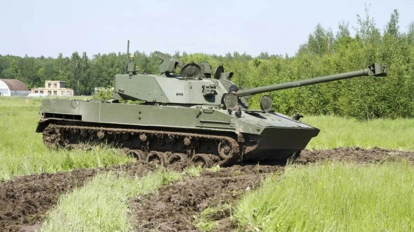 120-Мм САУ 2с42 Лотос