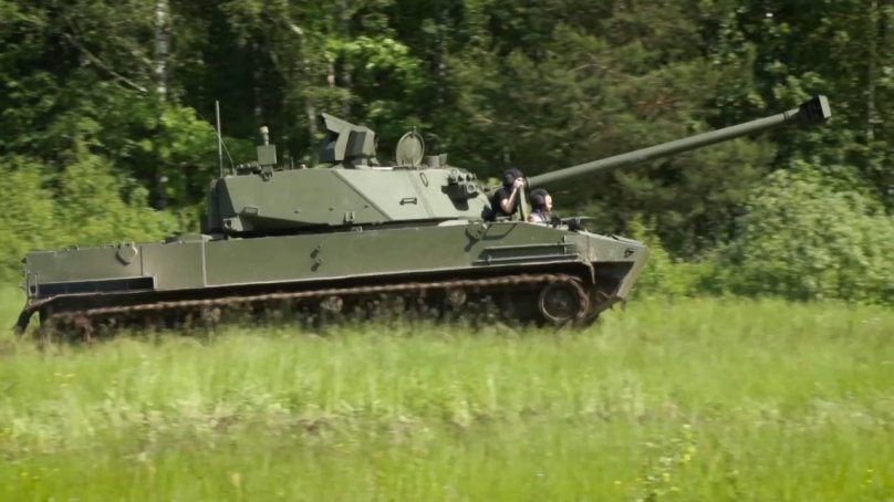 120-Мм САО 2с42 Лотос