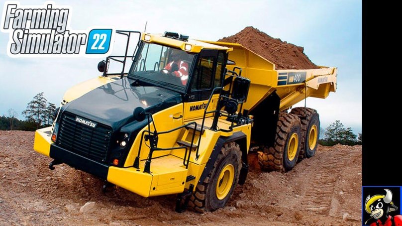 Komatsu hm400