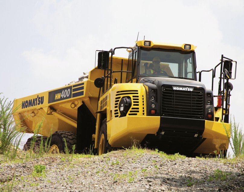 Комацу 400 самосвал