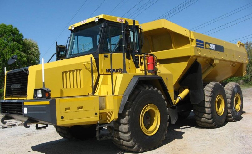 Komatsu hm400-3